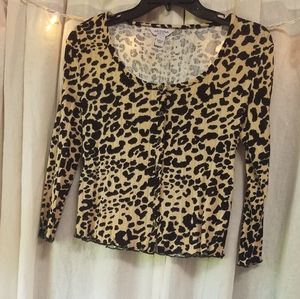 Leopard top